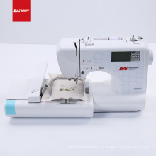 Bai Hanheld Small Emelling Sewing Machine с одеждой